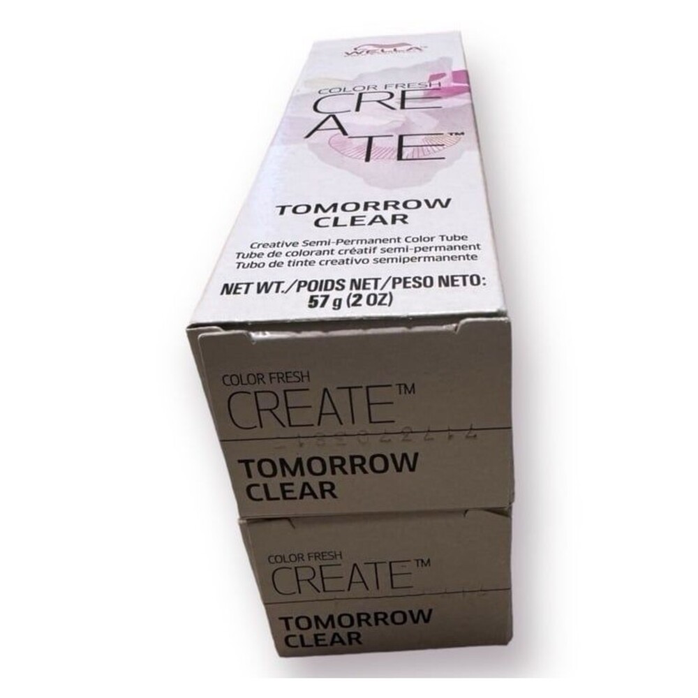 Wella Color‎ Fresh Create Creative Semi-Permanent Color 2 oz Choose your Color - Picture 4 of 5